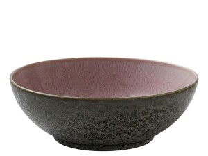 Product detail of Mísa na salát 30 cm, šedá / růžová, Bitz