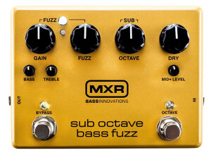 Product detail of Dunlop MXR M287 Sub Octave Bass Fuzz