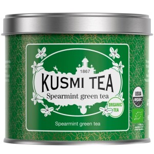 Product detail of Zelený čaj SPEARMINT, 100 g plechovka, Kusmi Tea