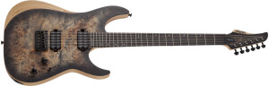 Product detail of Schecter Reaper-6 Satin Charcoal Burst