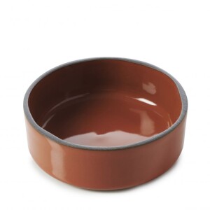 Product detail of Jídelní miska CARACTERE 11 cm, skořicová, REVOL