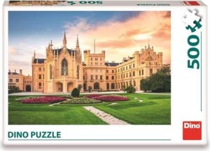 Product detail of ZÁMEK LEDNICE 500 Puzzle