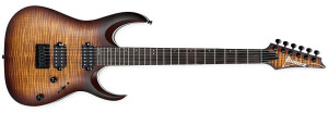 Product detail of Ibanez RGA42FM Dragon Eye Burst Flat