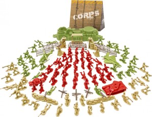 Product detail of The Corps! Vojáčci set 105 figurek