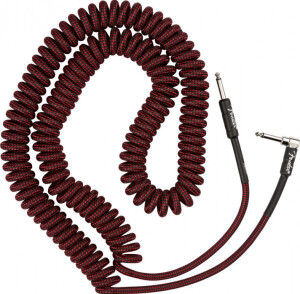 Product detail of Fender Professional Coil Cable 30" Red Tweed