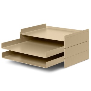 Product detail of Stolní organizér 2X2 28 cm, kašmírová, železo, ferm LIVING