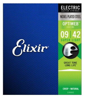 Product detail of Elixir Electric Optiweb 19002 Super Light
