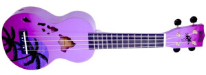 Product detail of Mahalo MD1HA Hawaii Purple Burst