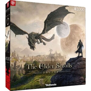 Product detail of Gaming Puzzle: Elder Scrolls: Elsweyr  1000
