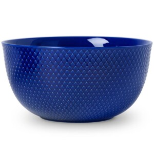 Product detail of Servírovací mísa RHOMBE 22 cm, tmavě modrá, Lyngby