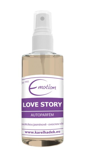 Product detail of Hadek Autoparfém Love story velikost: 100 ml