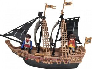Product detail of Pirátská loď s figurkami a efekty 30 cm