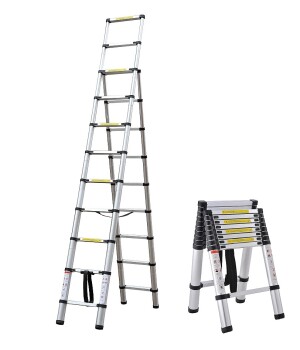Product detail of G21 Teleskopický žebřík GA-TZ9+11-3,2 m Hliníkové štafle G21-6390402