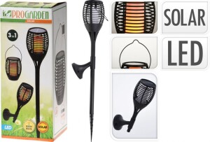 Product detail of PROGARDEN Lampa solární zahradní PROGARDEN 3v1 78 cm  KO-DX9500610
