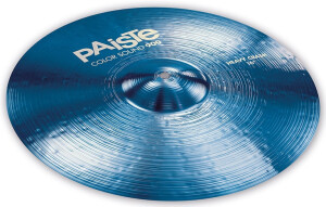 Product detail of Paiste 900 Color Sound Blue Heavy Crash 16”