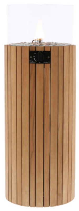 Product detail of plynové ohniště pilíř Cosiscoop Pillar L - teak COSI