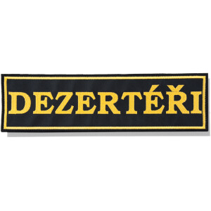 Product detail of Nášivka: Dezertéři