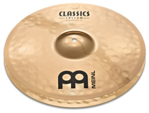 Product detail of Meinl Classics Custom Powerful Hihat 14”