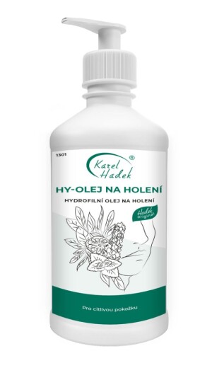 Product detail of HY-na holení Hadek velikost: 500 ml