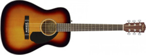 Product detail of Fender CC-60S Concert Sunburst Walnut
