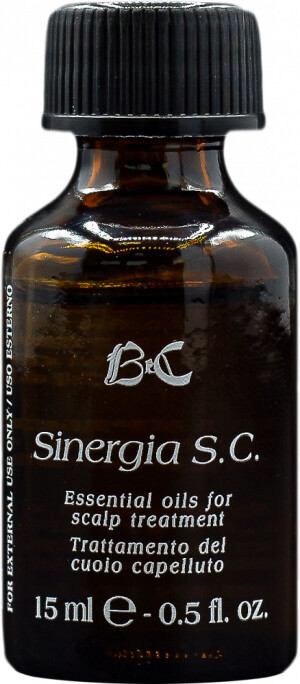 Product detail of BeC Natura Sinergia S.C.- Esenciální oleje pro vlasovou pokožku 15 ml