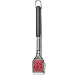 Product detail of Kartáč se škrabkou na čištění grilu GOOD GRIPS 51 cm, šedá, nerezová ocel, OXO