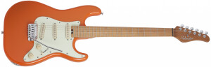 Product detail of Schecter Nick Johnston Traditional - Atomic Orange