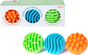 Product detail of Fat Brain Hmatové míčky Sensory Rollers