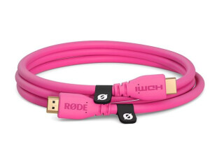 Product detail of Rode HDMI CABLE 1.5m - Pink