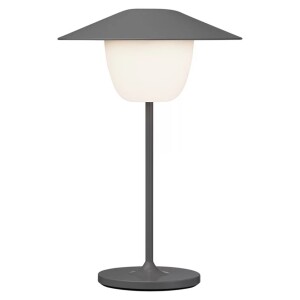 Product detail of Přenosná stolní lampa ANI MINI 21 cm, LED, teplá šedá, hliník, Blomus