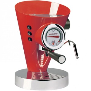 Product detail of Pákový kávovar DIVA 800 ml, červená, nerezová ocel, Bugatti