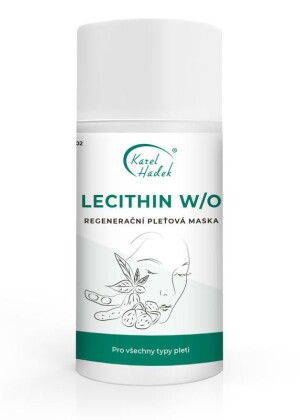 Product detail of Hadek Regenerační pleťová maska LECITHIN W/O pro všechny typy pleti velikost: 100 ml