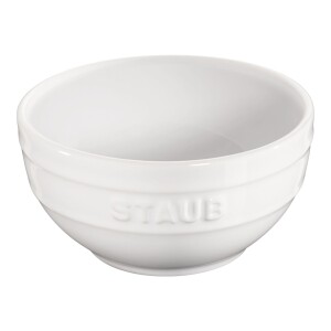 Product detail of Jídelní miska 400 ml, bílá, keramika, Staub
