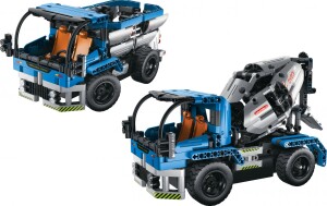 Product detail of iM.Master Stavebnice Nákladní auto a domíchávač 2v1 RC 26cm