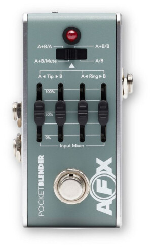 Product detail of Fishman AFX Pocket Blender Mini A/B/Y + DI