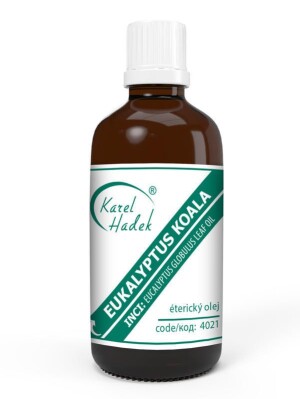 Product detail of Hadek Éterický olej Eukalyptus Koala 100 ml