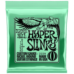 Product detail of Ernie Ball 2229 Hyper Slinky 8 - 42