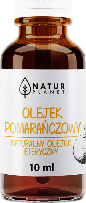Product detail of Natur Planet - Esenciální pomerančový olej Esenciální pomerančový olej 10 ml