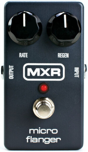 Product detail of Dunlop MXR Micro flanger pedál