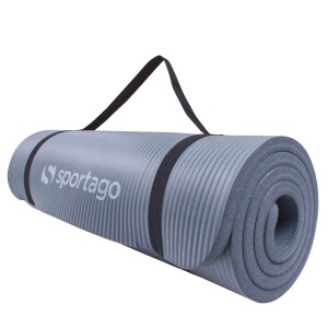 Product detail of Podložka na cvičení Sportago Pro, šedá