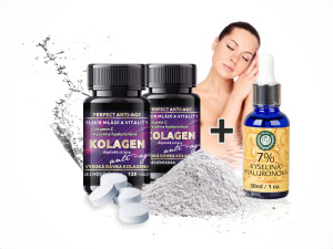 Product detail of Bio-Detox Kolagen Anti-Age 2 + 1 Kyselina hyaluronová 7% ZDARMA