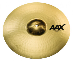Product detail of Sabian AAX Medium Crash Brilliant 16”