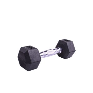 Product detail of Profi šestihranná pogumovaná činka Sportago Hexagon 2,5 kg