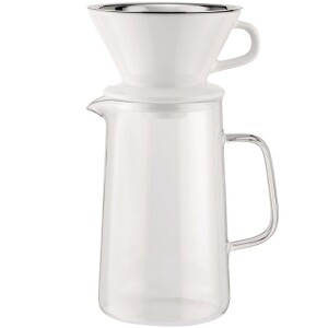 Product detail of Kávovar na pomalé vaření SLOW COFFEE 24 cm, sklo, Alessi