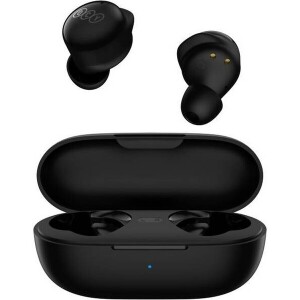 Product detail of QCY T17 bezdrátová sluchátka s dobíjecím boxem, černá