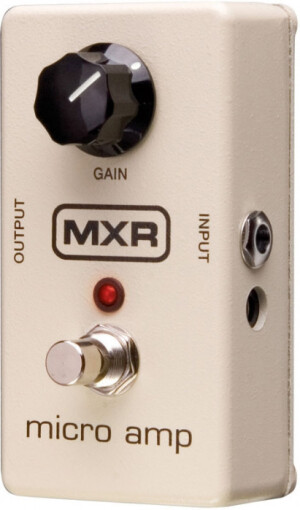 Product detail of Dunlop MXR Micro Amp