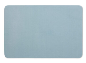 Product detail of KELA Prostírání KIMARA 45x30 cm imitace kůže světle modrá KL-12311