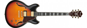Product detail of Ibanez AS113-BS - Brown Sunburst