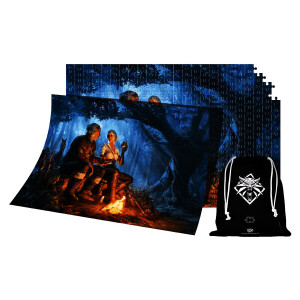 Product detail of Puzzle The Witcher - Journey of Ciri