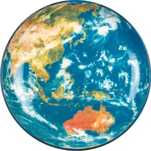 Product detail of Servírovací talíř COSMIC DINER EARTH ASIA 32 cm, Seletti